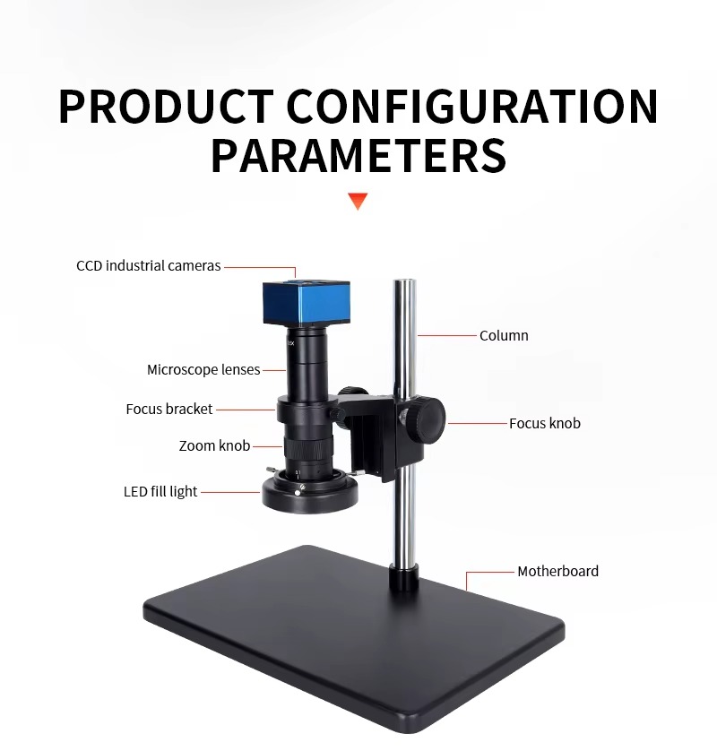 Digital Optical Microscope Components