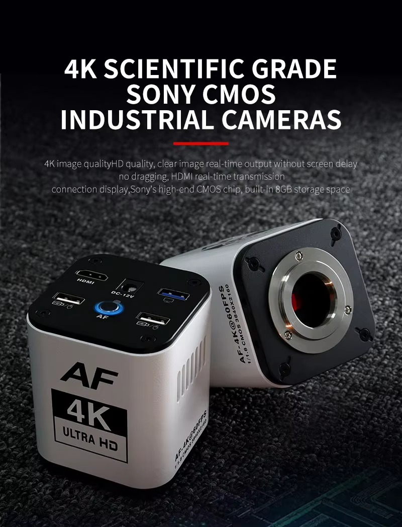 Autofocus 4K HDMI USB Microscope Camera