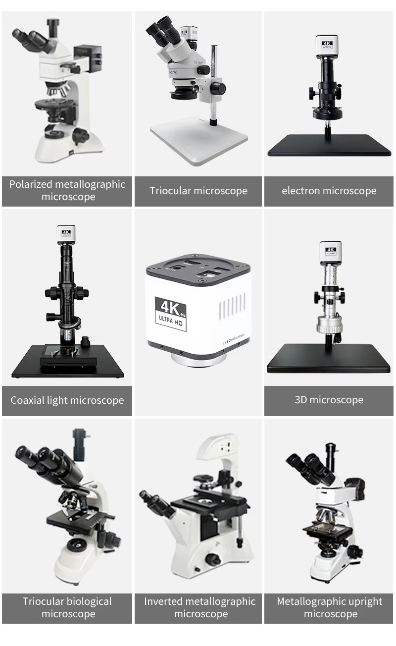 Industrial Microscope Camera Applications